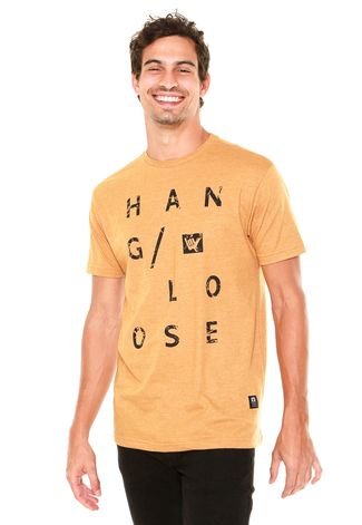 Camiseta Hang Loose Type Caramelo