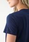 Camiseta Fila Slim Tennis Azul-Marinho - Marca Fila