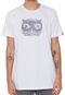 Camiseta Element Timber In The Owl Branca - Marca Element