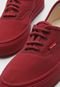 Tenis Redley Ir10 Monocromo Colors Bordo - Marca Redley