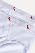 Cueca Cont Básica Pack 2 Algodão Reserva Branco - Marca Reserva