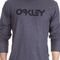 Camiseta Oakley Mark II Manga Longa Masculina Cinza Escuro - Marca Oakley