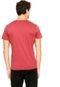 Camiseta Sommer Estampada Vermelha - Marca Sommer