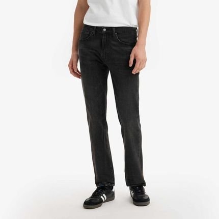 Calça Jeans Levi's® 505 Regular Preta - Marca Levis