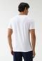 Camiseta Tommy Hilfiger Slim Estampa Branca - Marca Tommy Hilfiger