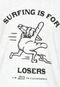 Camiseta ...Lost Surfing Cinza - Marca ...Lost