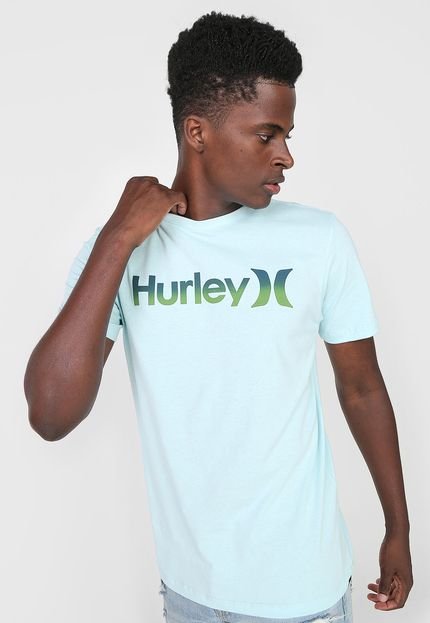Camiseta Hurley Gradiant Azul - Marca Hurley