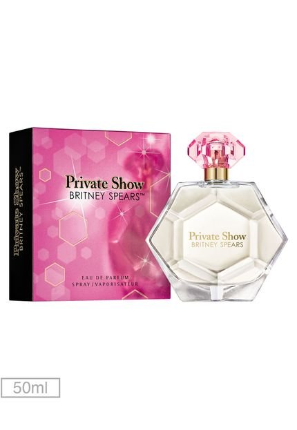 Perfume Private Show Britney Spears 50ml - Marca Britney Spears