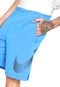 Short Nike Dry Azul - Marca Nike