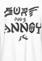 Camiseta Manga Curta Rusty Adult Surf Branca - Marca Rusty