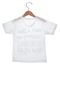Camiseta Marisol Infantil Happy Branca - Marca Marisol