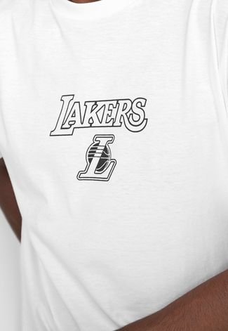 Buy New Era T-Shirt Team Logo LA Lakers black (11530752) from