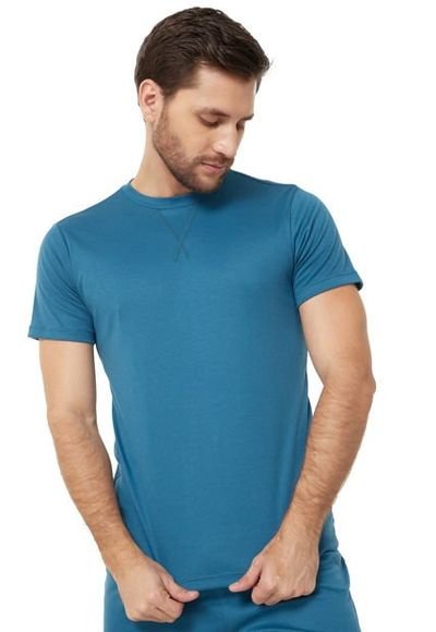 Pijama Hombre Roger Azul Petr leo Santana Compra Ahora Dafiti