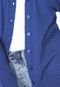 Cardigan Tricot Malwee Liso Azul - Marca Malwee