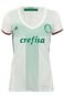 Camisa adidas Performance Palmeiras II Women Branca/Verde - Marca adidas Performance