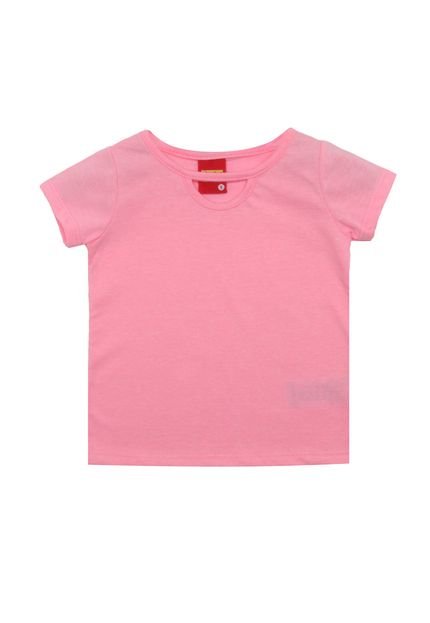 Blusa Kyly Menina Rosa - Marca Kyly