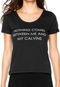 Camiseta Calvin Klein Underwear Nothing Preta - Marca Calvin Klein Underwear