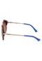 Óculos de Sol Colcci Fosco Tartaruga Bege/Marrom - Marca Colcci