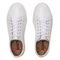 Sapatênis Masculino Tenis Couro Lançamento Branco - Marca Lavini Shoes