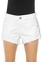 Short Sarja Triton Listras Laterais Off-white - Marca Triton