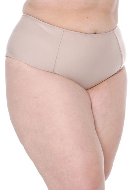 Calcinha Calvin Klein Underwear Hot Pant Day By Day Bege - Marca Calvin Klein Underwear