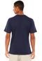 Camiseta Fatal Estampada Azul-Marinho - Marca Fatal Surf
