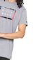 Camiseta Billabong Die Cut Cinza - Marca Billabong