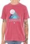 Camiseta WG Geometric Vermelha - Marca WG Surf