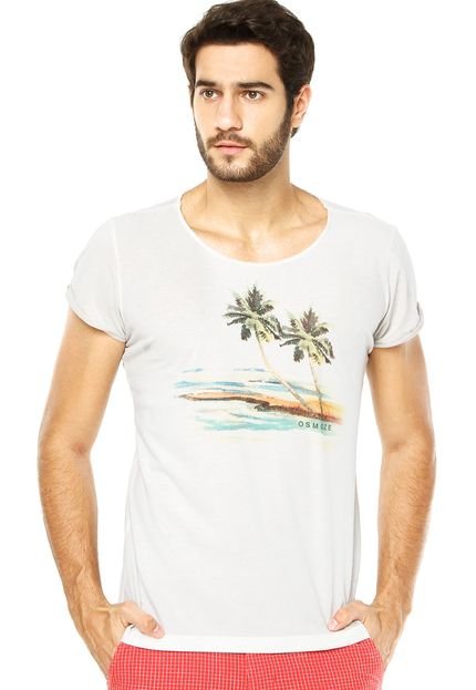 Camiseta Osmoze Ilha Cinza - Marca Osmoze