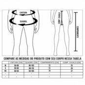 Kit 3 Calças Feminina Corsário Helanca Capri Lisa Senhora - Marca Zafina