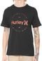 Camiseta Hurley Silk Marker Preta - Marca Hurley