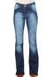 Calça Jeans Biotipo Flare Amassados Azul - Marca Biotipo