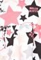 Conjunto Hello Kitty Stars Rosa/Branco - Marca Hello Kitty