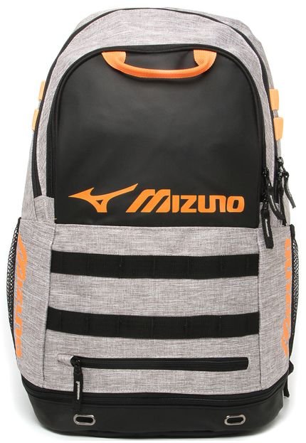 Mochila Mizuno Athletic Cinza - Marca Mizuno