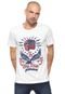 Camiseta Von Dutch Estampada Branco - Marca Von Dutch 