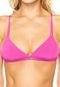 Sutiã Hope Strappy Top Mixpop Pin Up Rosa - Marca Hope