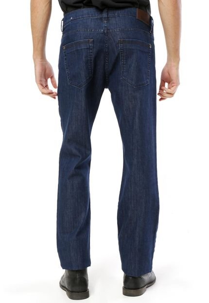 Calça Jeans Timberland Reta Intense Azul - Marca Timberland