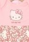 Body Hello Kitty Babies Estampado Rosa - Marca Hello Kitty Babies