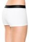 Calcinha Calvin Klein Underwear Boy Short Branca - Marca Calvin Klein Underwear