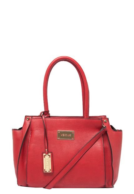 Bolsa Vogue Logo Vermelho - Marca Vogue