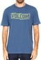 Camiseta Volcom Silk Edge Azul - Marca Volcom