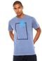 Camiseta Billabong Framework Azul - Marca Billabong