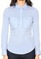 Camisa Polo Wear Listrada Azul/Branco - Marca Polo Wear
