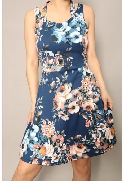 Vestido IO S Azul Producto De Segunda Mano Compra Ahora