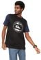 Camiseta Quiksilver Palms Preta - Marca Quiksilver