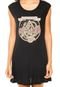 Vestido Volcom Stone Hearts Preto - Marca Volcom