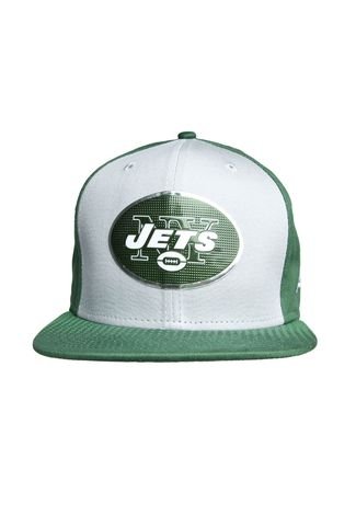 Boné New Era Nfl New York Jets Cinza Verde