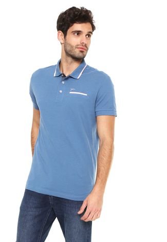 Camisa Polo Yachtsman Basic Azul