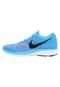 Tênis Nike Wmns Flyknit Lunar 3 Azul - Marca Nike