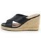 Tamanco Feminino Conforto em Couro Ravy Store Cordas Preto - Marca RAVY STORE